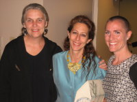 Cornelia Carey, Carolyn Somers, Caitlin Strokosch